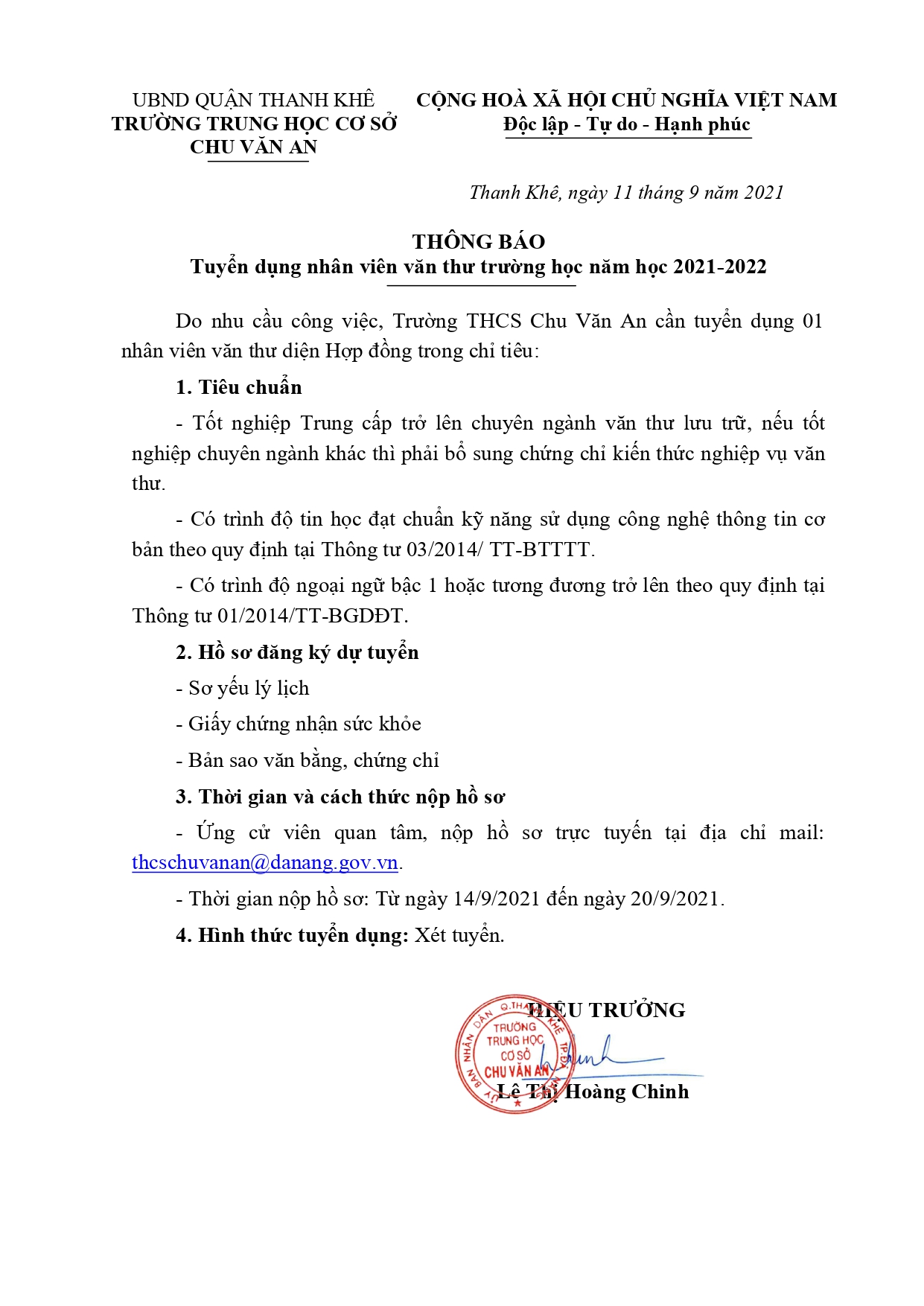 THONG BAO TUYEN NHAN VIEN VAN THU.signed.signed page 0001